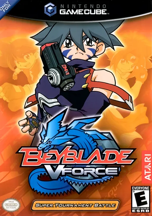 Beyblade VForce - Super Tournament Battle (USA)